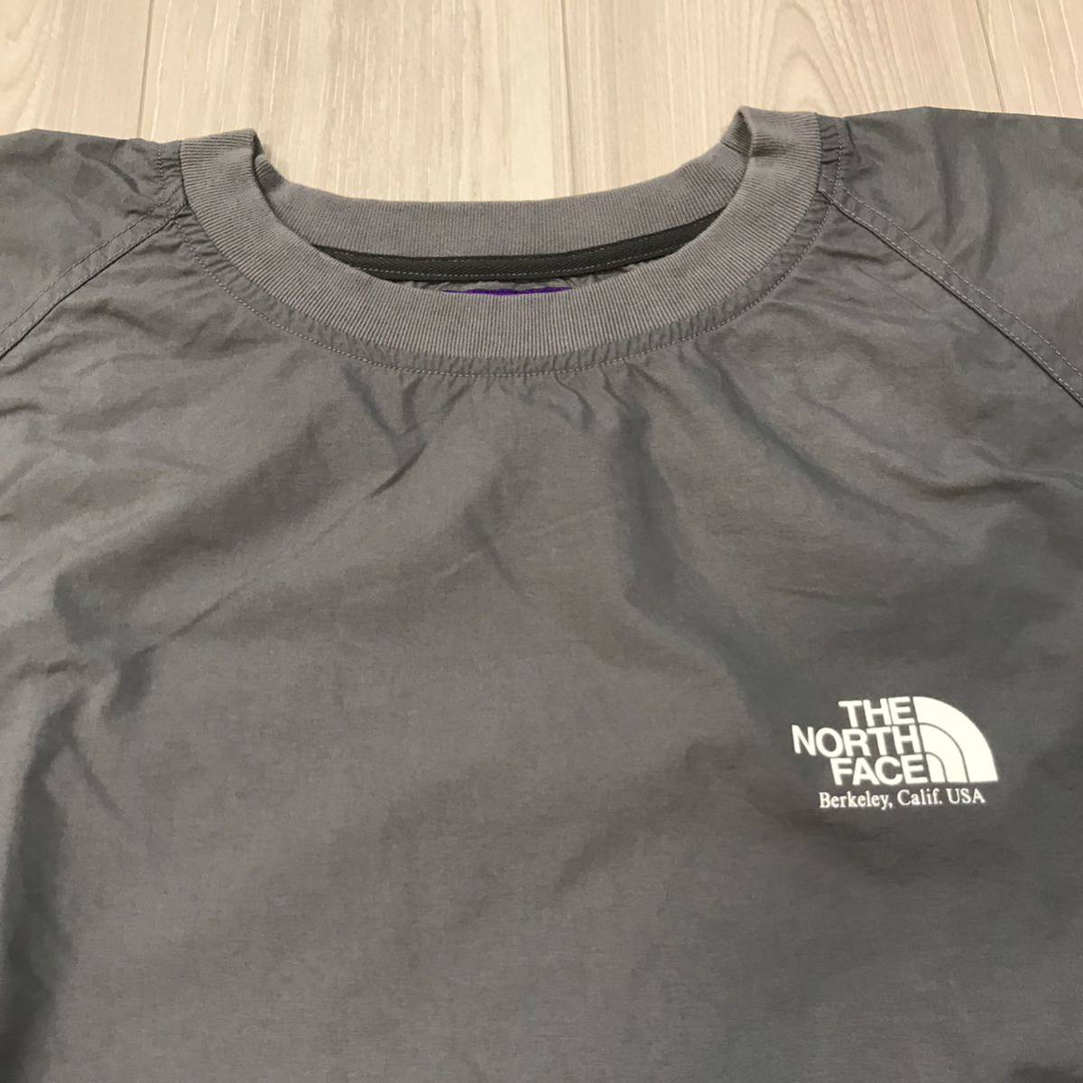 L THE NORTH FACE PURPLE LABEL BEAUTY&YOUTH united arrows woven nanamica ノースフェイス パープルレーベル ナナミカ 別注 Tシャツ