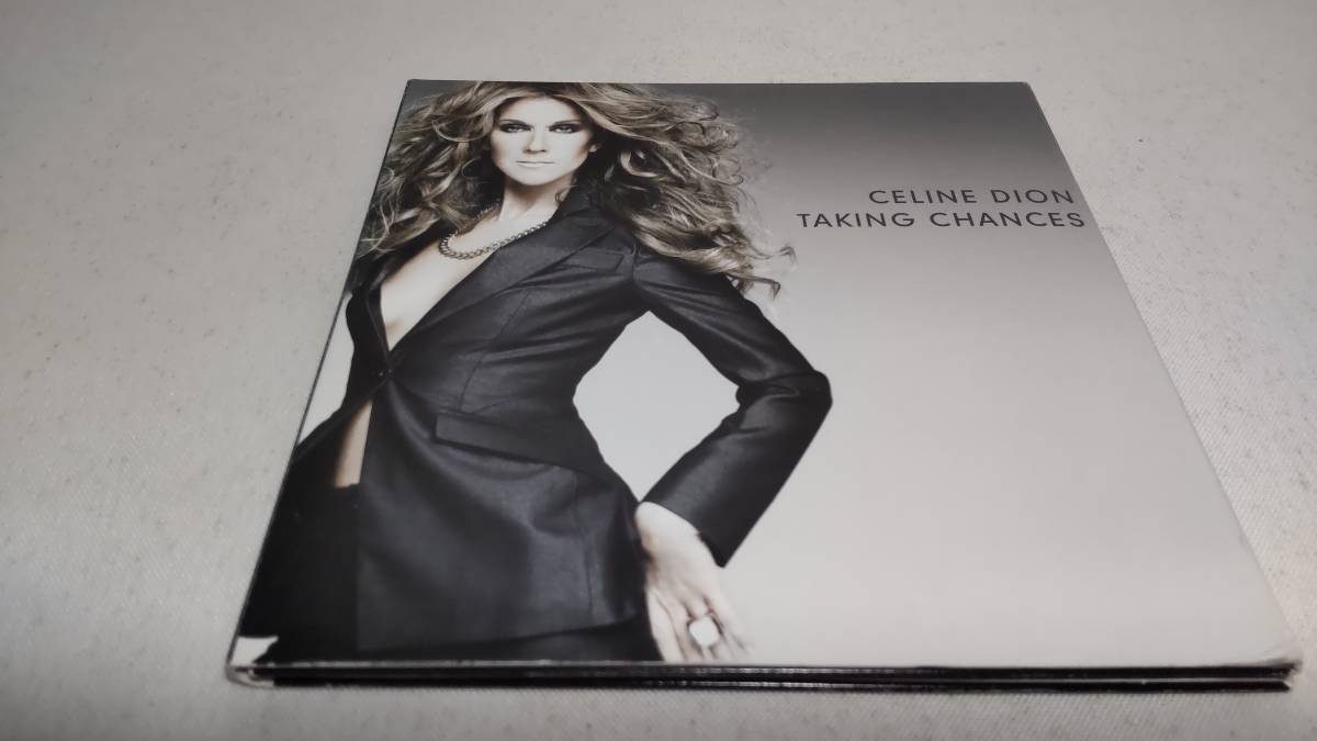 D3714 『CD』　Taking Chances　/　セリーヌ・ディオン　　紙ジャケット仕様　国内盤_画像1