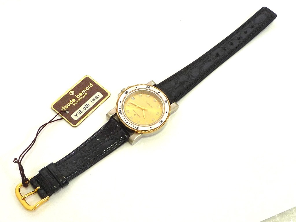 大量入荷 未使用 参考98,000円 自動巻き 保証書PA1 ROVENTA 箱