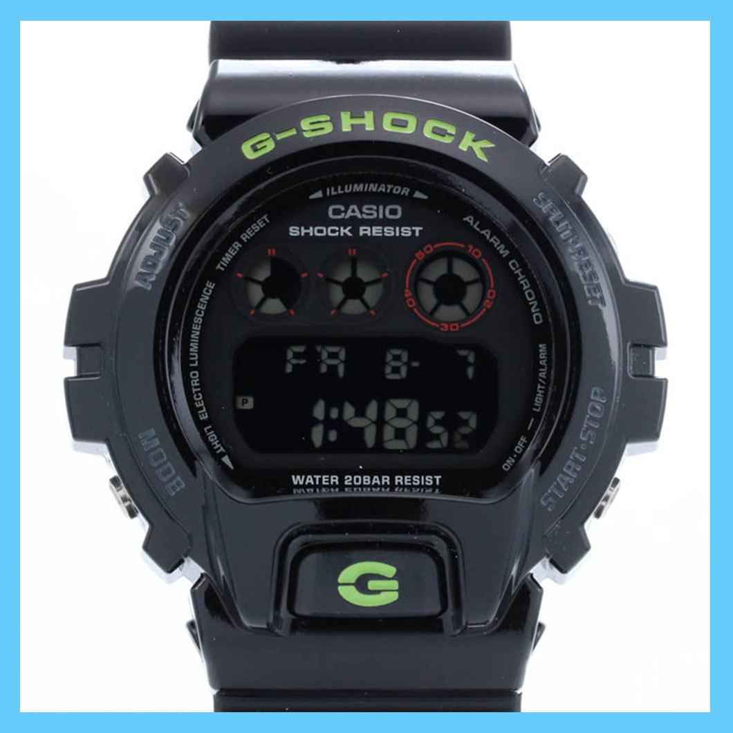 CASIO G-SHOCK カシオ G-ショック DW-6900SN マットダイアル 三つ目 デジタル 腕時計 箱 メンズ 可動品 20気圧防水 お買得 ファン必見_参考画像になります