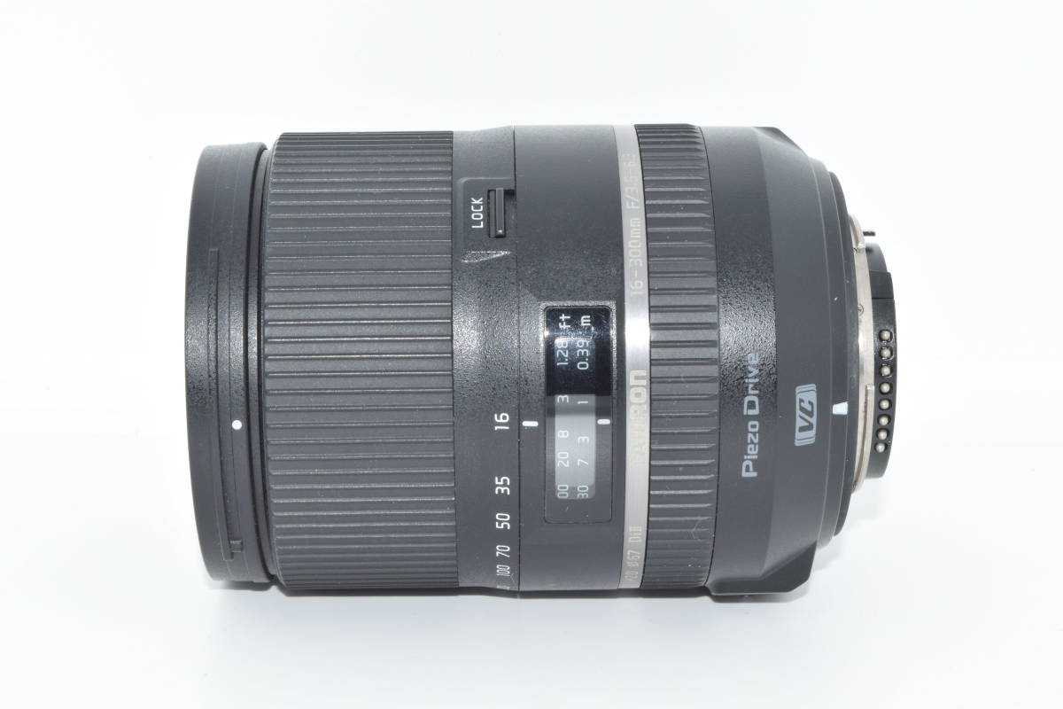 ☆極上美品☆タムロンTAMRON 16-300mm F3.5-6.3 Di II VC PZD B016