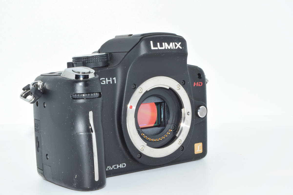 ★良品★PANASONIC パナソニック LUMIX DMC-GH1 Body ボディ★元箱付き　　＃510＃007_画像4