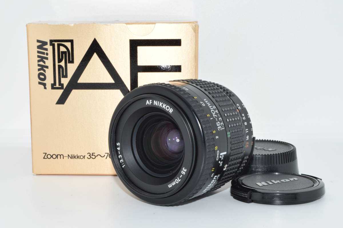 代購代標第一品牌－樂淘letao－☆極上品☆ニコン Nikon AF NIKKOR 35