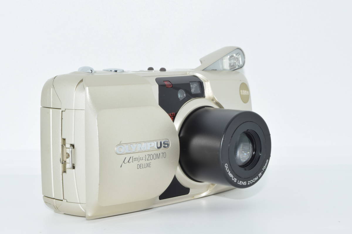 売れ筋がひ贈り物! OLYMPUS ☆良品☆オリンパス μ コンパクトフィルム