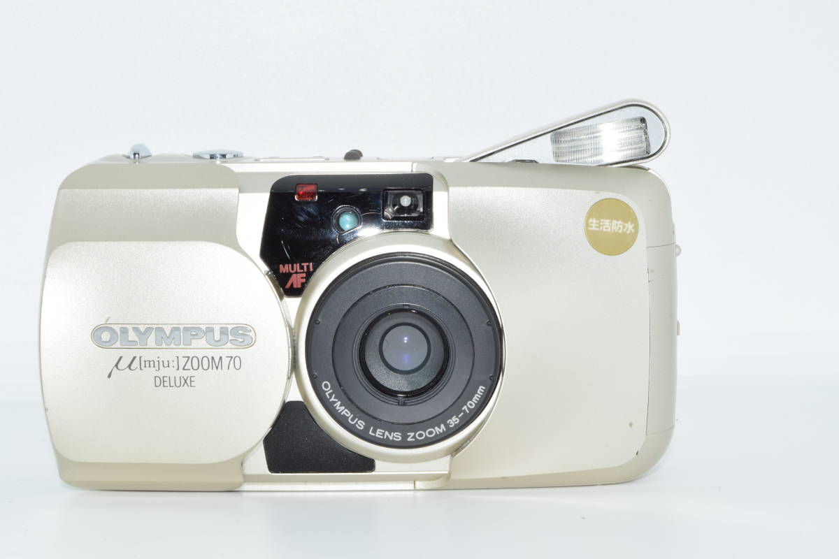 売れ筋がひ贈り物! OLYMPUS ☆良品☆オリンパス μ コンパクトフィルム