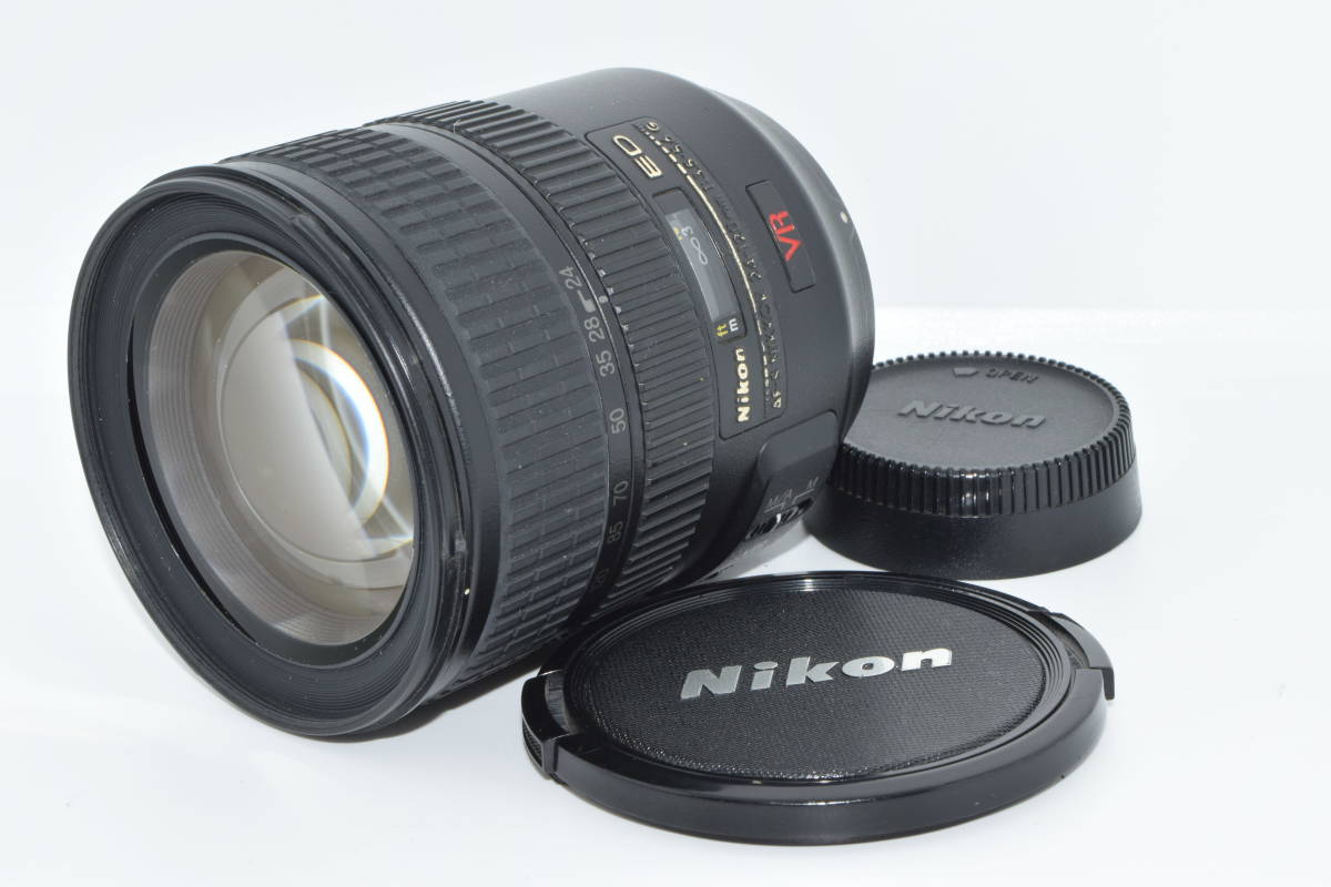 まとめ買い】 Nikkor AF-S Nikon ☆良品☆ニコン 24-120mm VR ＃558