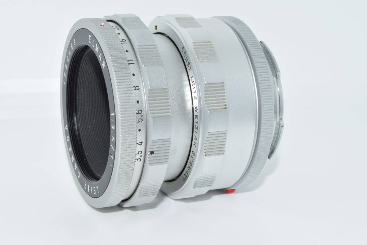 国際ブランド】 ☆極上品☆ライカ LEICA ELMAR 65mm f3.5