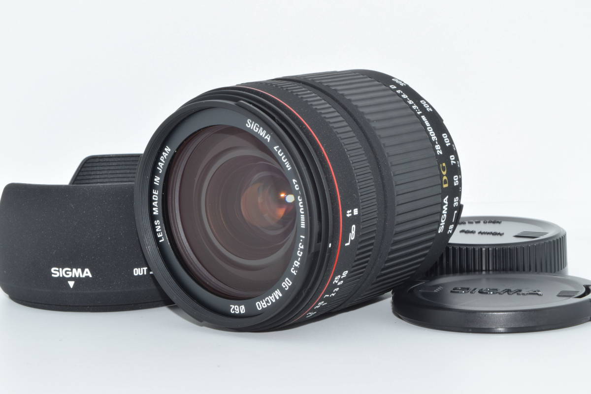 売れ筋】 D F3.5-6.3 28-300mm SIGMA ☆希少☆シグマ DG ＃565＃0011