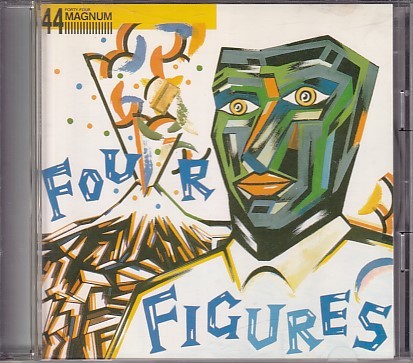 CD 44 MAGNUM THE LIVE/FOUR FIGURES 44 Magnum 