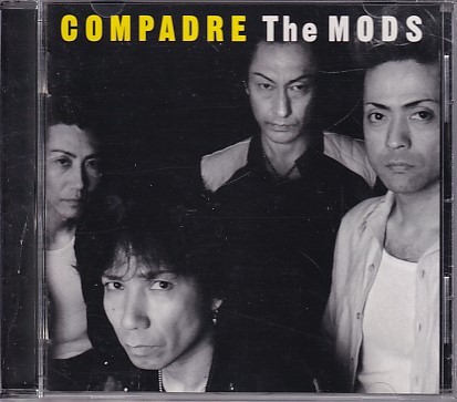 CD THE MODS COMPADRE ザ・モッズ_画像1