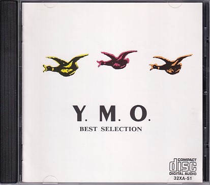 CD Y.M.O. Sakamoto Ryuichi / Hosono Haruomi / Takahashi Yukihiro decision version the best * selection BEST SELECTION YMO