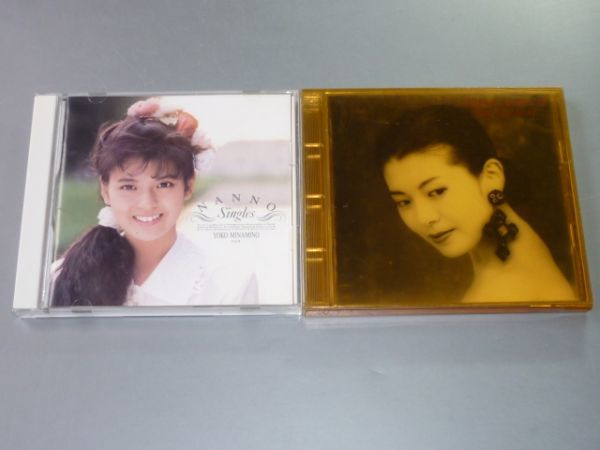CD 南野陽子 NANNO-Singles I & IIベスト盤 2枚セットの画像1