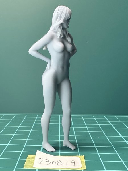 ★1/20スケール　Yuko - Micro Bikini - Nude Ver 3Dプリント出力品　8KUVレジン出力品　ガレージキット（230819）★_画像2