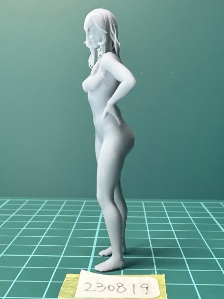 ★1/20スケール　Yuko - Micro Bikini - Nude Ver 3Dプリント出力品　8KUVレジン出力品　ガレージキット（230819）★_画像4