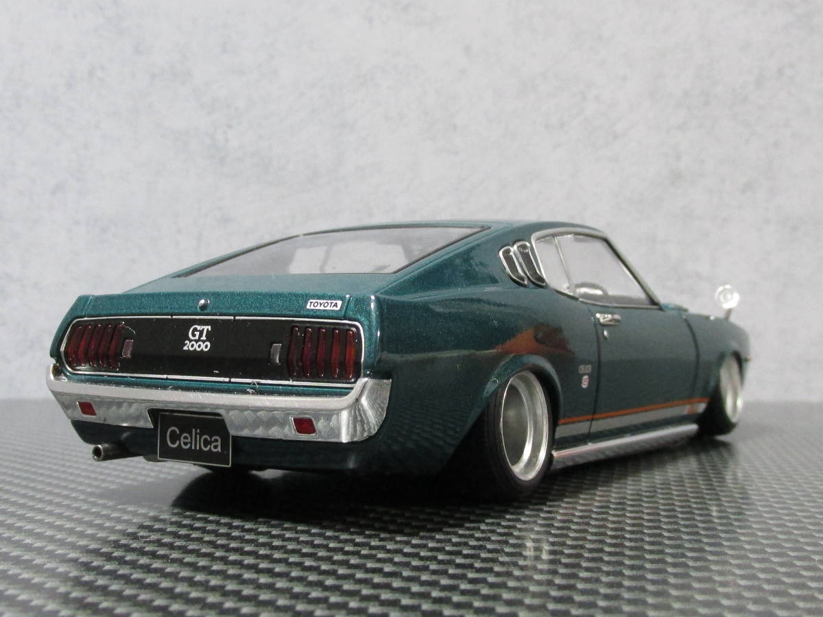 1/24 WHITEBOX トヨタ セリカ LB 2000GT カスタム改 シャコタン マークⅠ（検 国産名車コレクション）