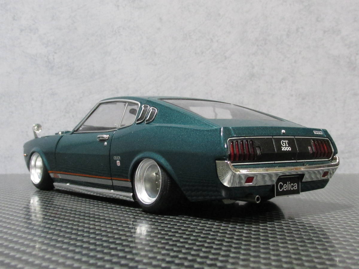 1/24 国産名車コレクショントヨタ セリカ LB 2000GT（1973）カスタム改