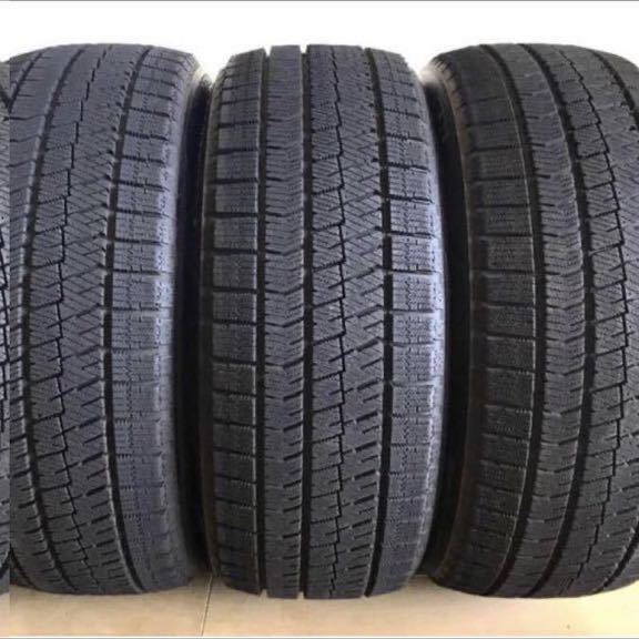 ■新品同様■ブリジストン BRIDGESTONE『ブリザック BLIZZAK VRX2』215/45r17 4本 22年製 約9分山！バリ山！スタッドレス 冬 送料無料！_画像4