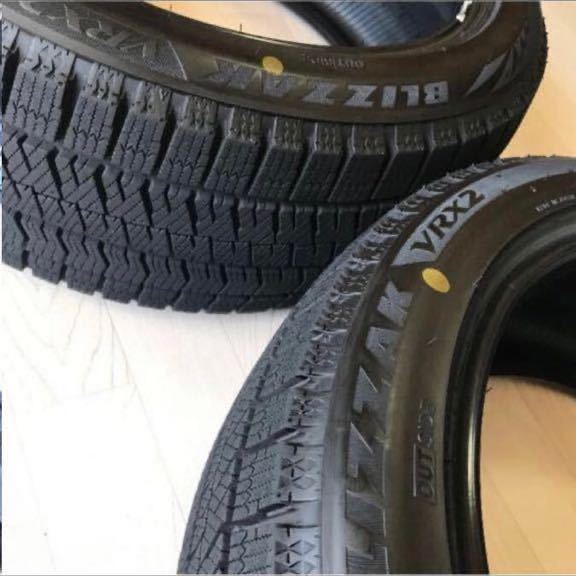 ■新品同様■ブリジストン BRIDGESTONE『ブリザック BLIZZAK VRX2』215/45r17 4本 22年製 約9分山！バリ山！スタッドレス 冬 送料無料！_画像9