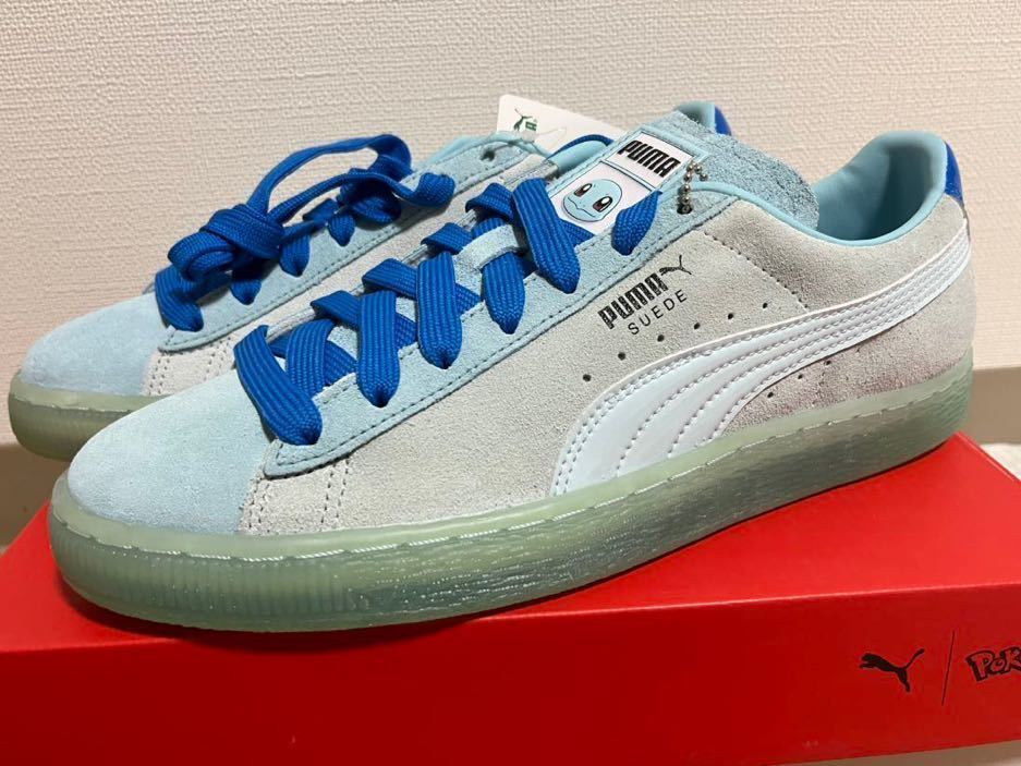 プーマ PUMA x POKEMON SUEDE CLASSICS SQUIRTLE 26.0cmスウェード