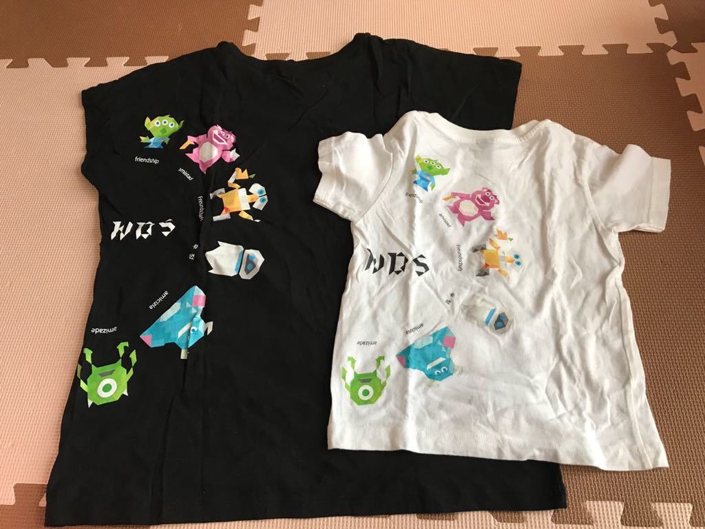 無料印刷可能ディズニー Tシャツ ペア ユニクロ すべてのイラスト画像