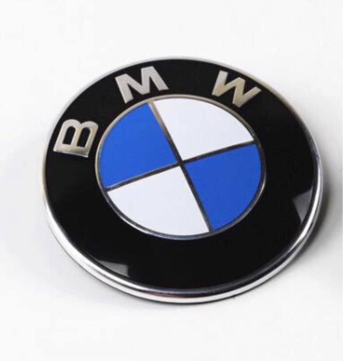 BMWエンブレム82mm 青白色