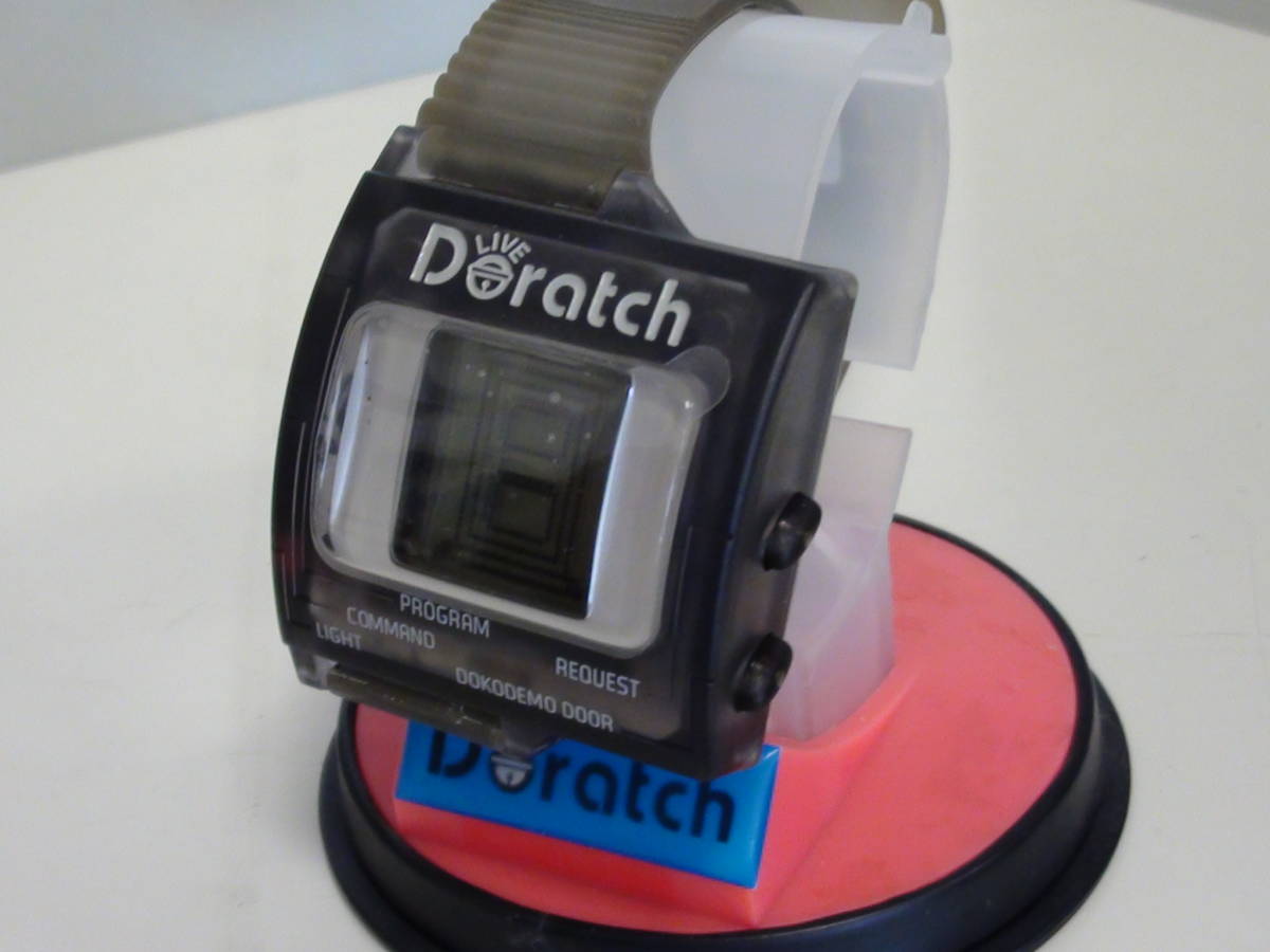 代購代標第一品牌－樂淘letao－Doratch ドラッチ腕時計新品未使用品稼働中