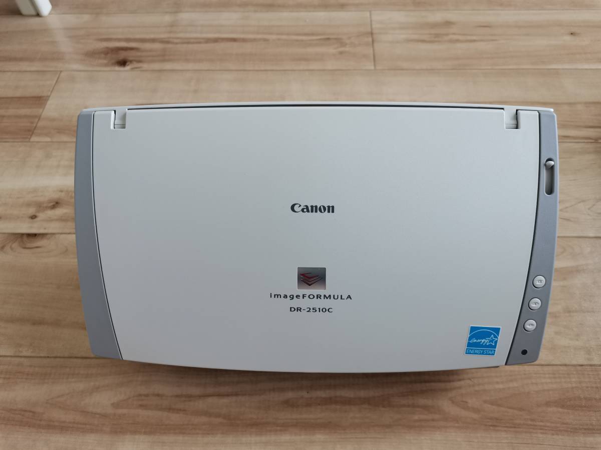  рабочее состояние подтверждено DR-2510C imageFORMULA CANON Canon сканер документов AC адаптор . специальный электрический кабель и т.п.. приложен 