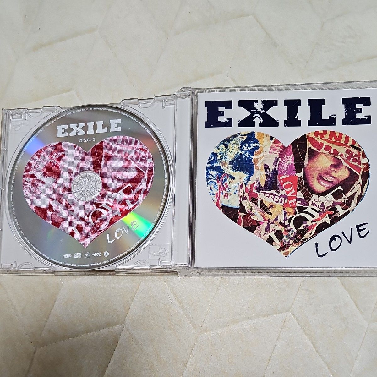 EXILE LOVE