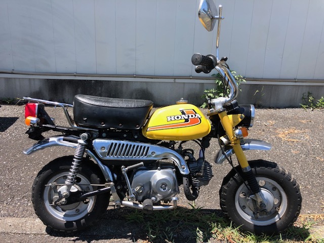 Yahoo!オークション - HONDA ホンダ モンキー Z50J ノーマル Yahoo!オークション - HONDA ホンダ モンキー Z50J ノーマル