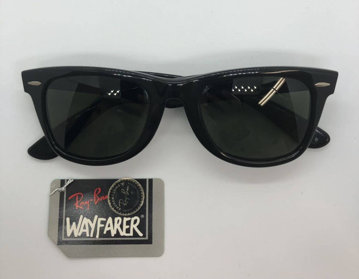 T295」 RayBan レイバン サングラス B&L 5022 WAYFARER ウェイ