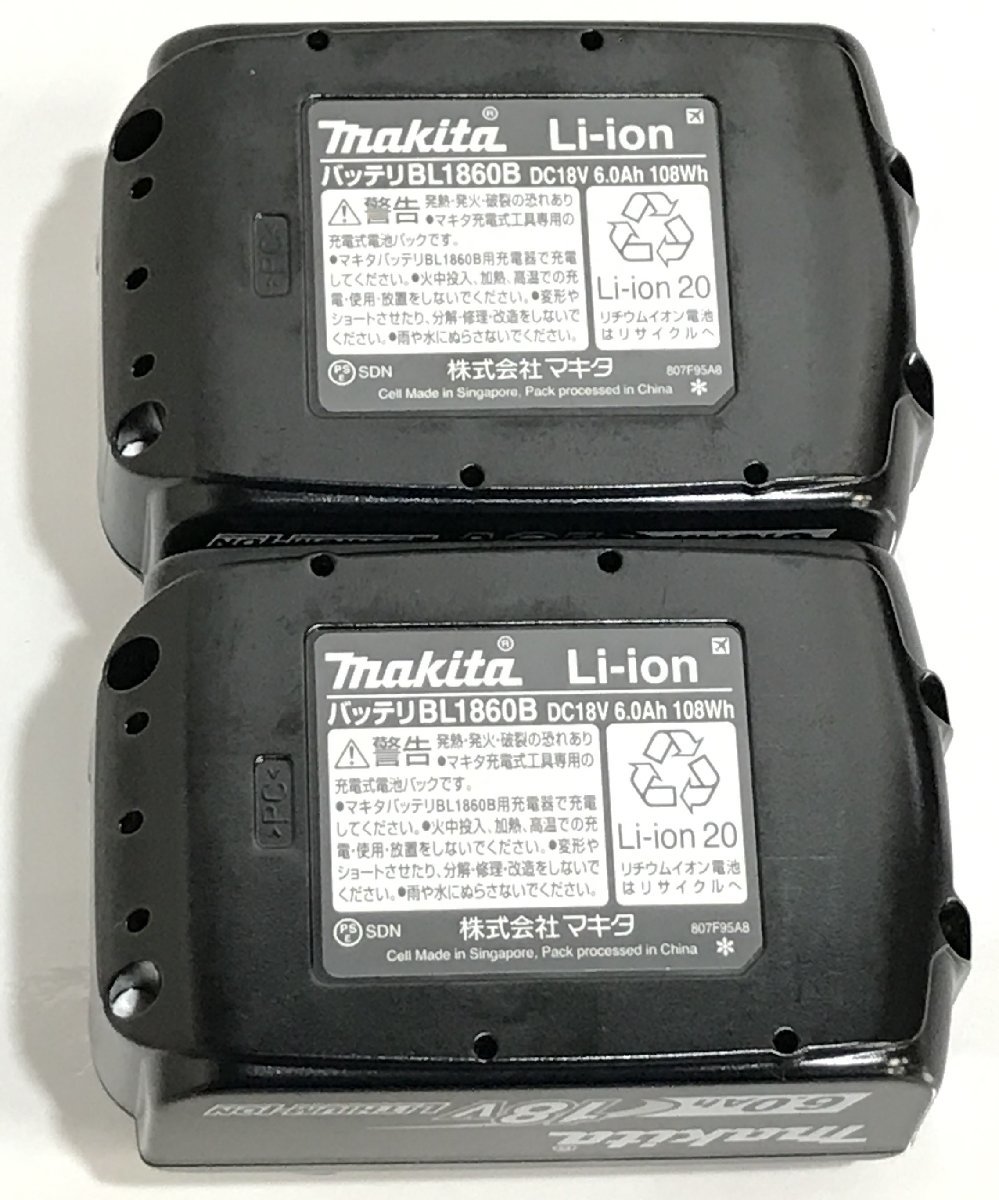 □未使用3点セット品 makita マキタ 急速充電器 DC18RF バッテリー