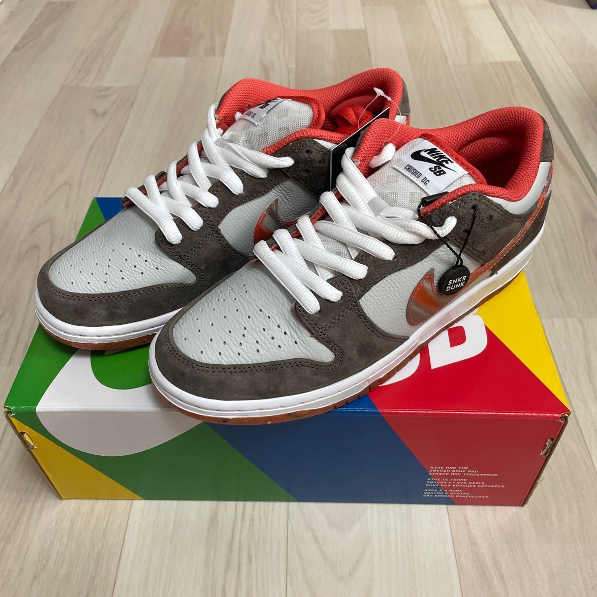 Crushed Skate Shop × Nike SB Dunk Low QS 27 0センチ|Yahoo Crushed Skate Shop × Nike SB Dunk Low QS 27 0センチ|Yahoo