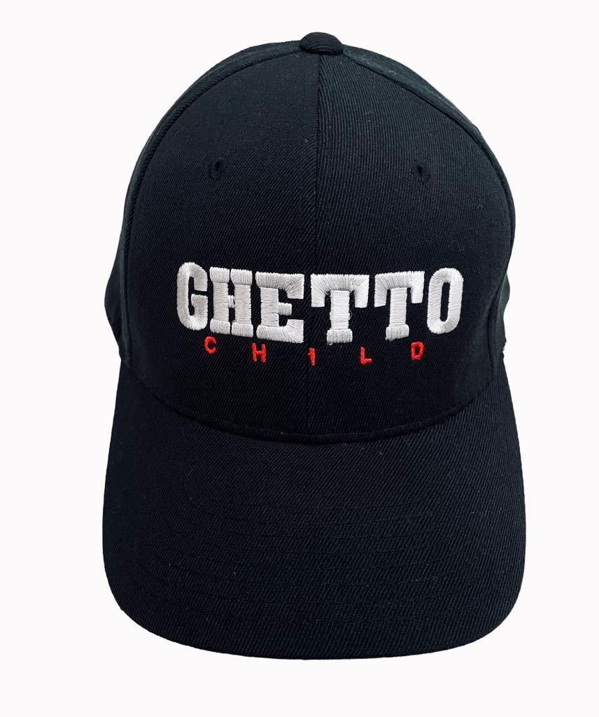 デッド!! レア!! GHETTO CHILD LOGO CAP ゲットーチャイルド チャドムスカ ショーティーズ ロゴ キャップ SHORTYS 90s 00s ビンテージ_画像2