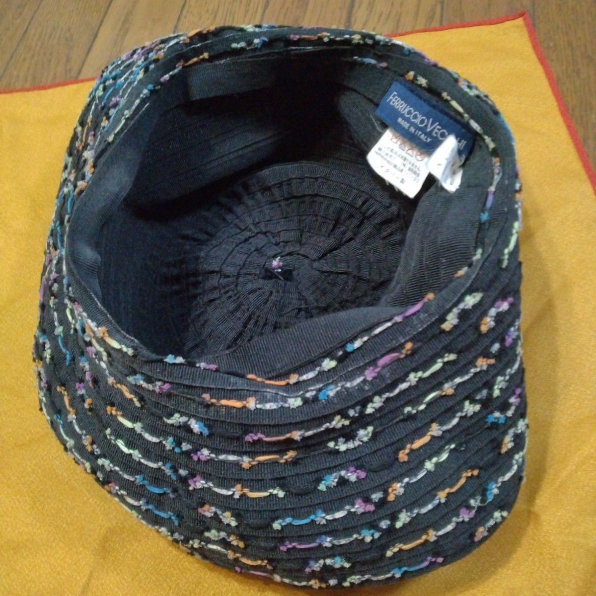 FERRUCCIO VECCHI （フェリシオベッキ）の帽子
