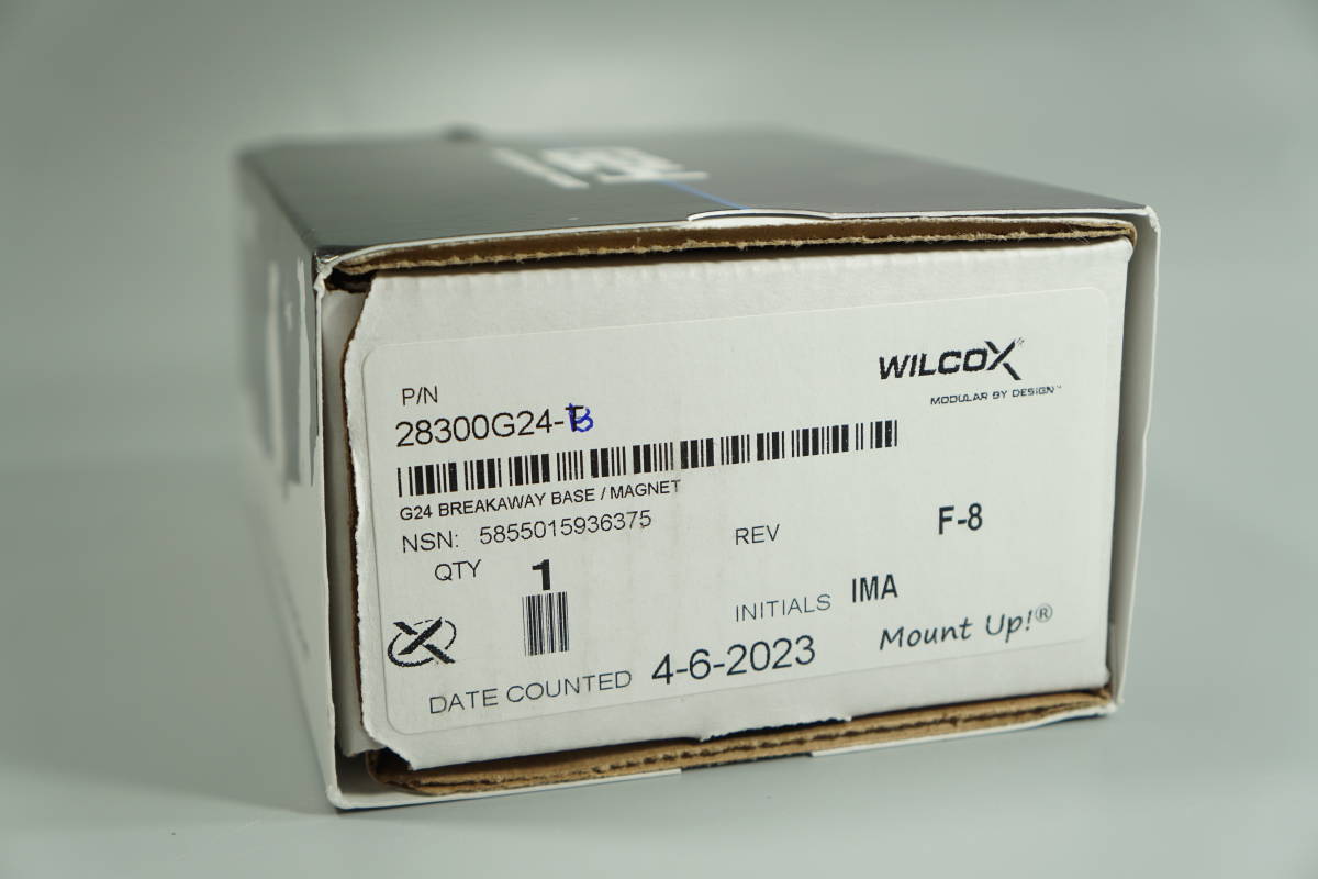 Wilcox G24 черный новейший удлинение type 2023 год производства (Trijicon Leupold PEQ PVS PSQ ATPIALtoreponLA5 peq15 wilcox surefire)