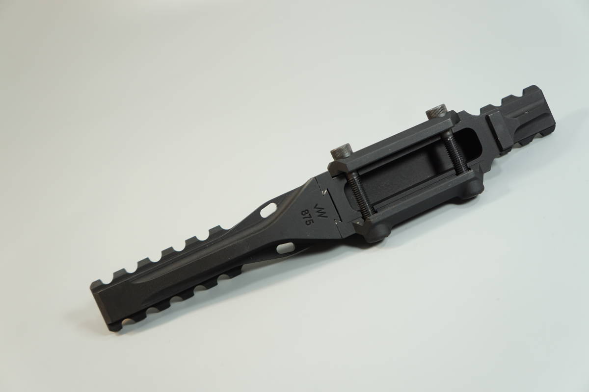 Jagerwerks A1 Mount + Accessory Mount Eotech for.875 riser Jagerwerks A1 Mount + Accessory Mount Eotech for.875 riser