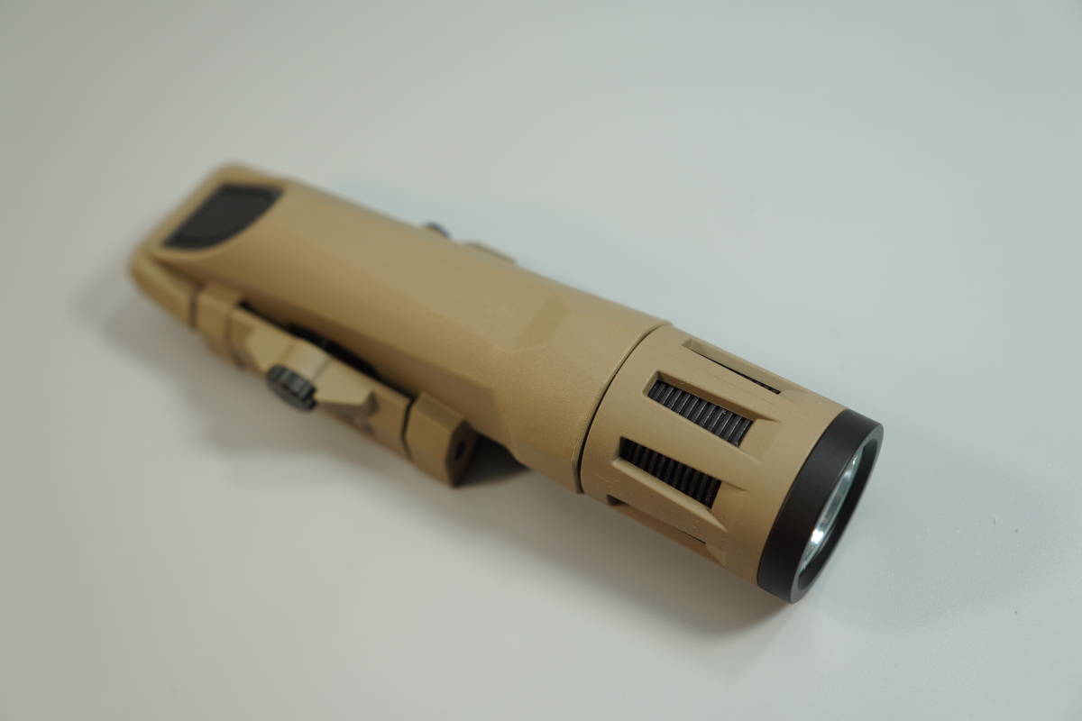 INFORCE WMLx 700ルーメン FDE IR機能あり (Trijicon Leupold PEQ PVS PSQ LA5 peq15 wilcox surefire)_画像1