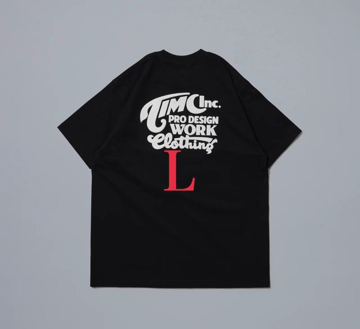 【L】Timc Inc. INC-SST 04 Tee 東京インディアンズ Tシャツ