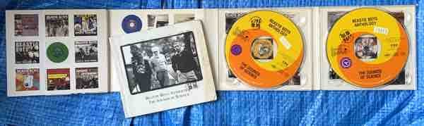 Beastie Boys Anthology The Sounds of Science TOCP-65340,41 レンタル落ちCD_画像2