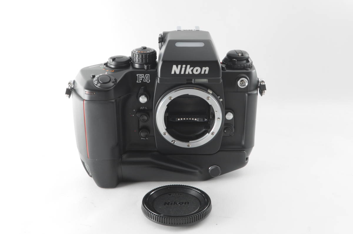 最高の品質の ★超美品★ Nikon F4 ♪とてもキレイな外観と露出計OKの完動品♪ ニコン