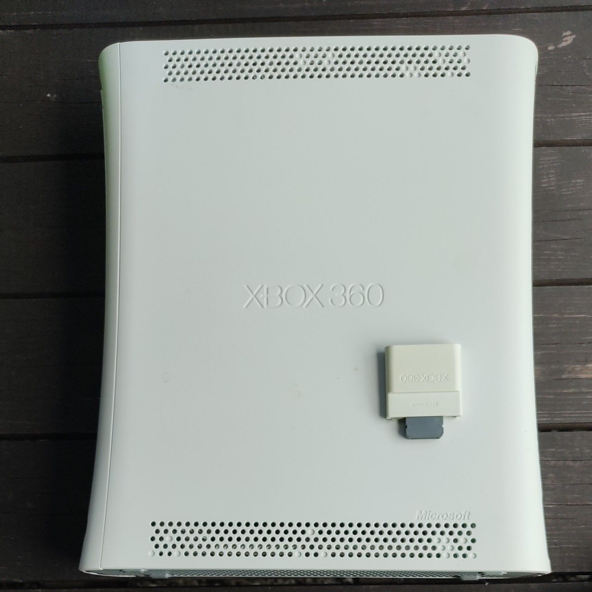 XBOX360 アーケード 本体 一式 動作確認済み ソフト付き すぐに遊べるセット 中古品