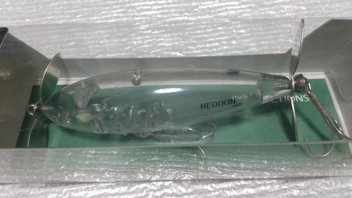 211　ウンデッドスプーク　C　クリアー　スミス　ファクトリーカラー　WOUNDED SPOOK　TOP トップ　へドン　heddon 新品購入未使用品_画像2