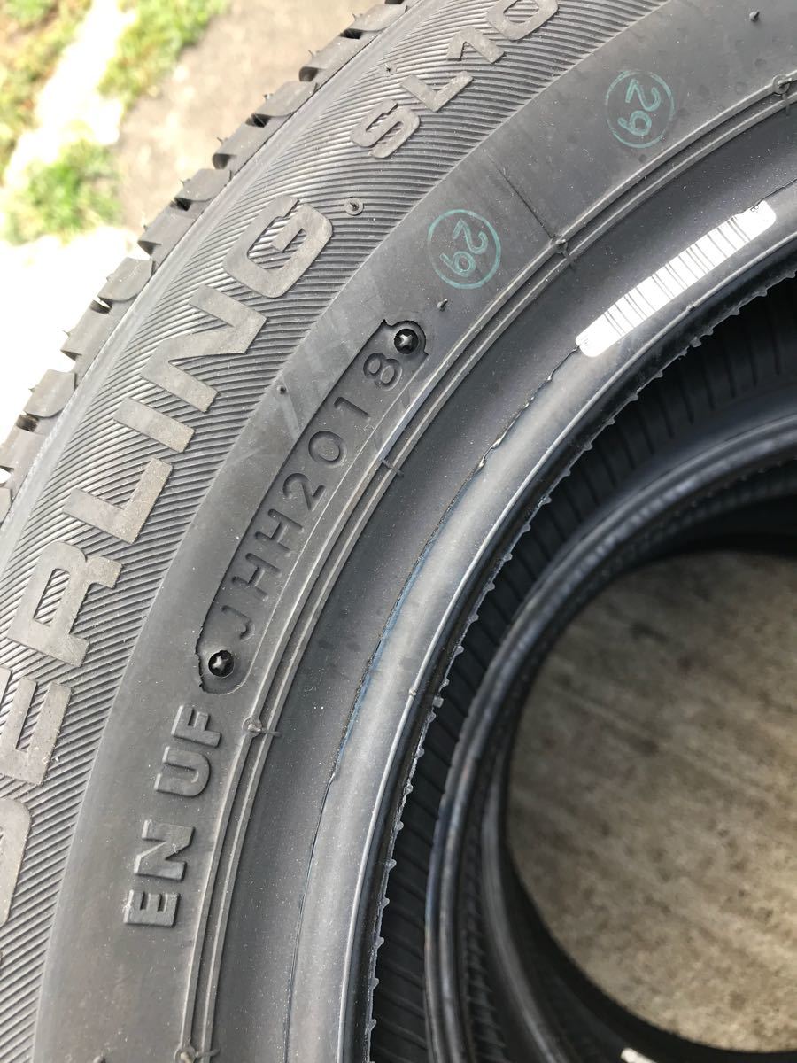 SEIBERRING SL 101 155/65 R 13 2018年新產品4套普利司通處理輪胎 原文:SEIBERRING SL101 155/65R13 新品 2018年製 4本セット ブリジストン取り扱いタイヤ