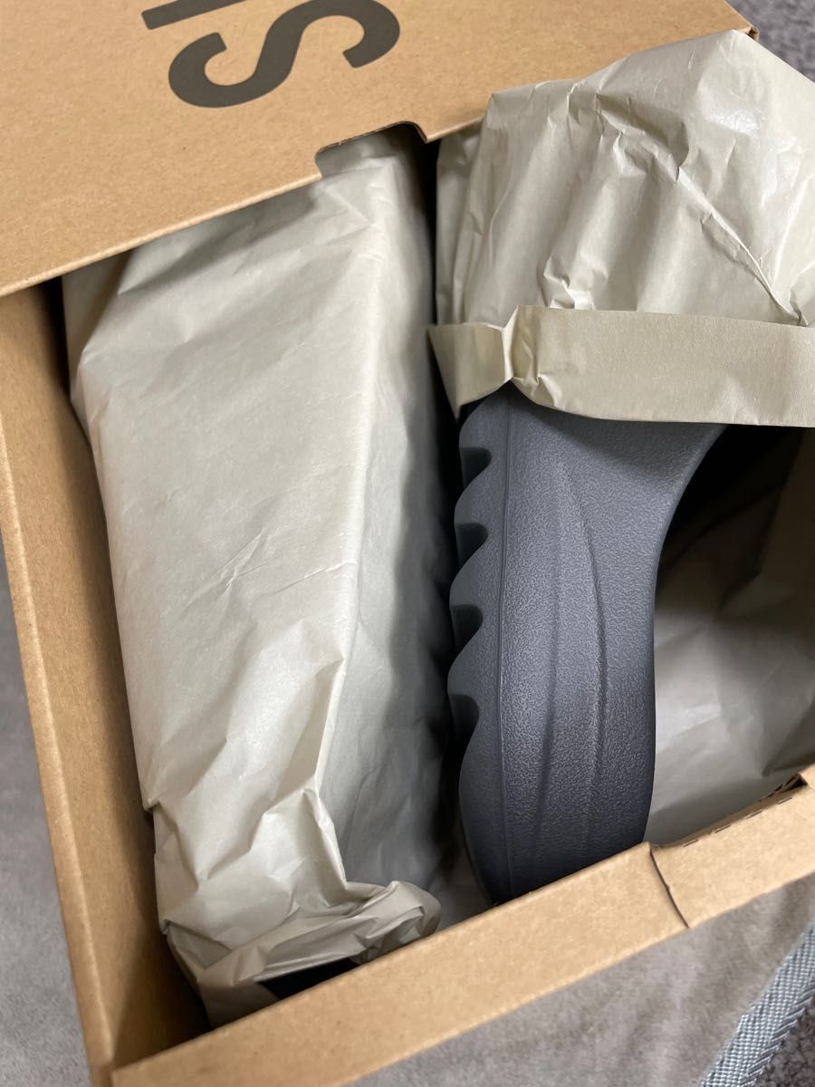 【28.5cm】adidas YEEZY Slide "Slate Grey" アディダス公式購入品