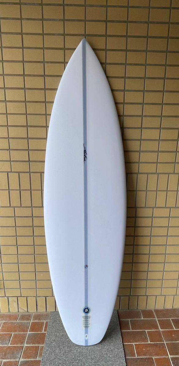 2023 ALOHA SERUM XEPS 6’00” 33.52LCLEAR FCS2 新品！未使用！大人のショートボード！