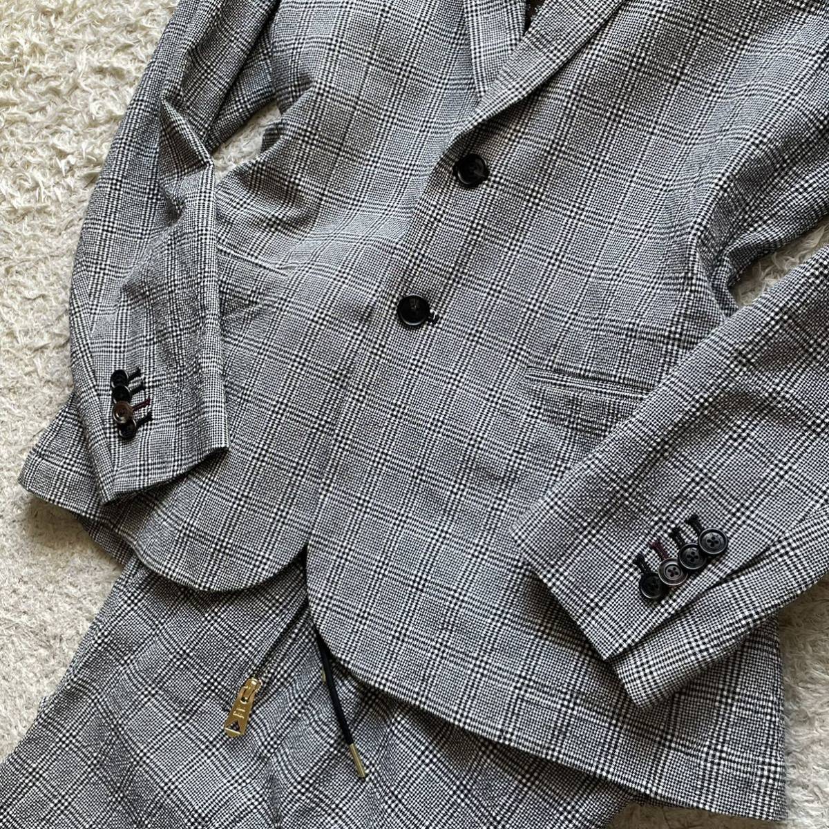 ポールスミス【英国紳士の遊び心】PAUL SMITH 現行 セットアップ