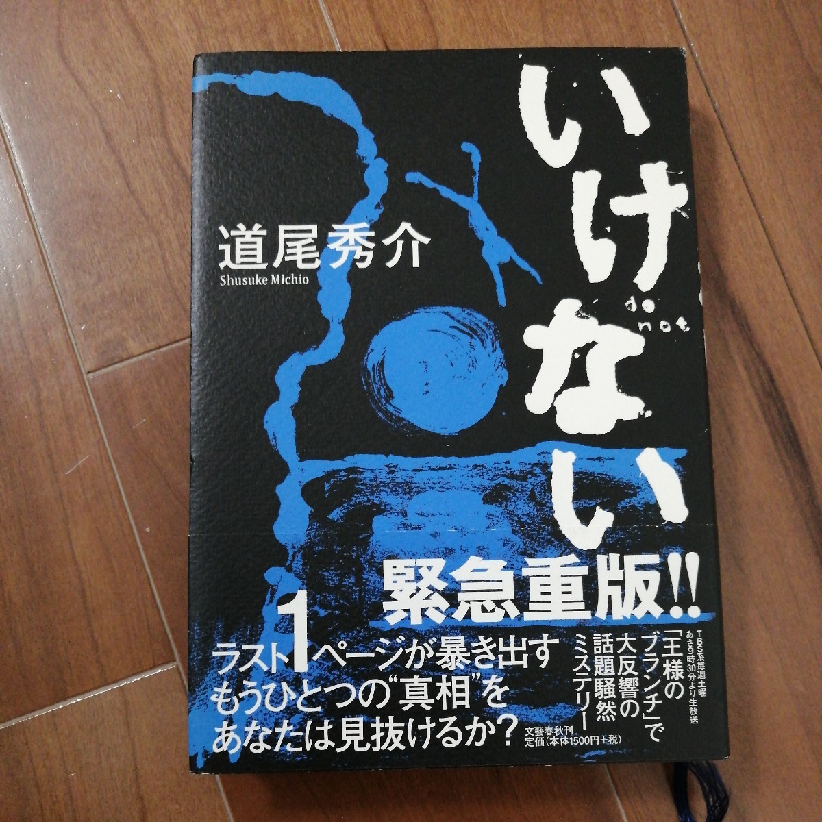 本★いけない 道尾秀介/著★文藝春秋_画像1