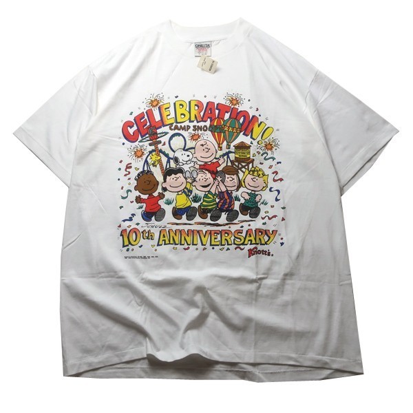 激レア vintage 80～90s SNOOPY Tシャツスヌーピー-