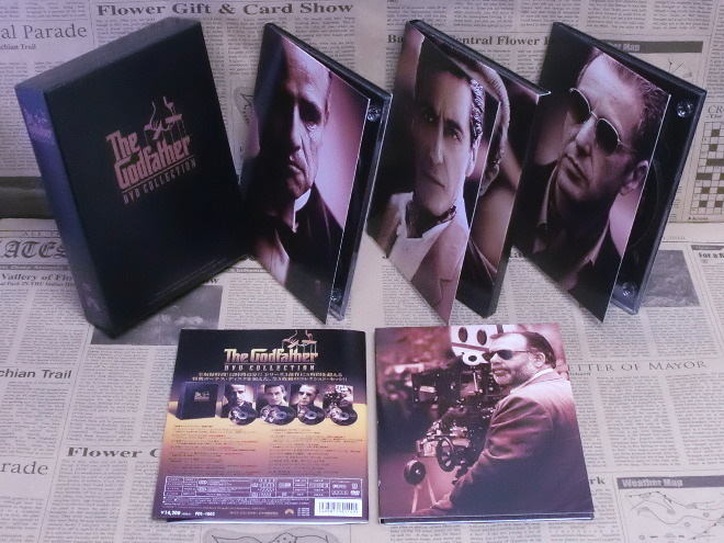 The Godfather ゴッドファーザー DVD コレクション マーロン・ブランド