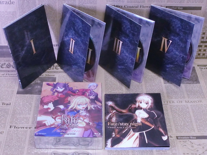 から厳選した フェイト/ステイナイト Fate/stay 期間限定生産版